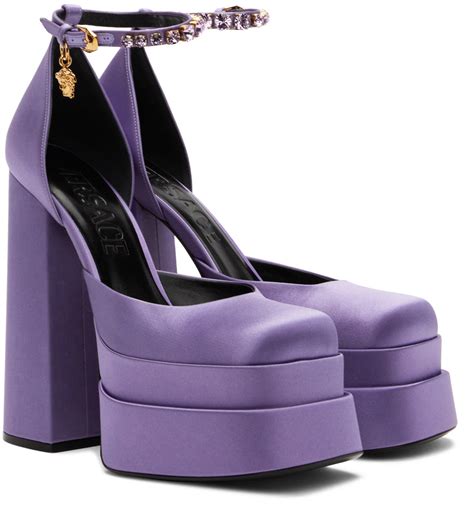 versace aviators medusa|Versace Medusa platform heels.